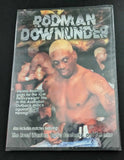 Rodman Downunder DVD Sealed