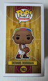 Dennis Rodman Signed WWE Funko Pop #103 JSA COA