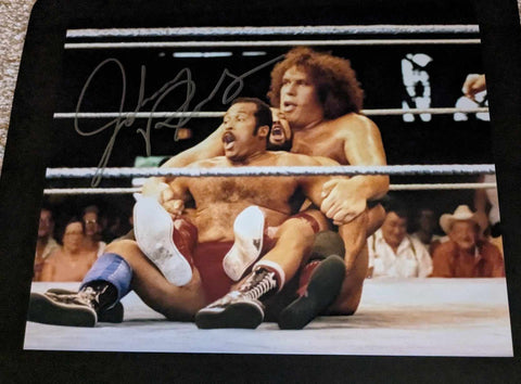 Johnny Rodz Pose 1 Signed Photo Pose 1 COA