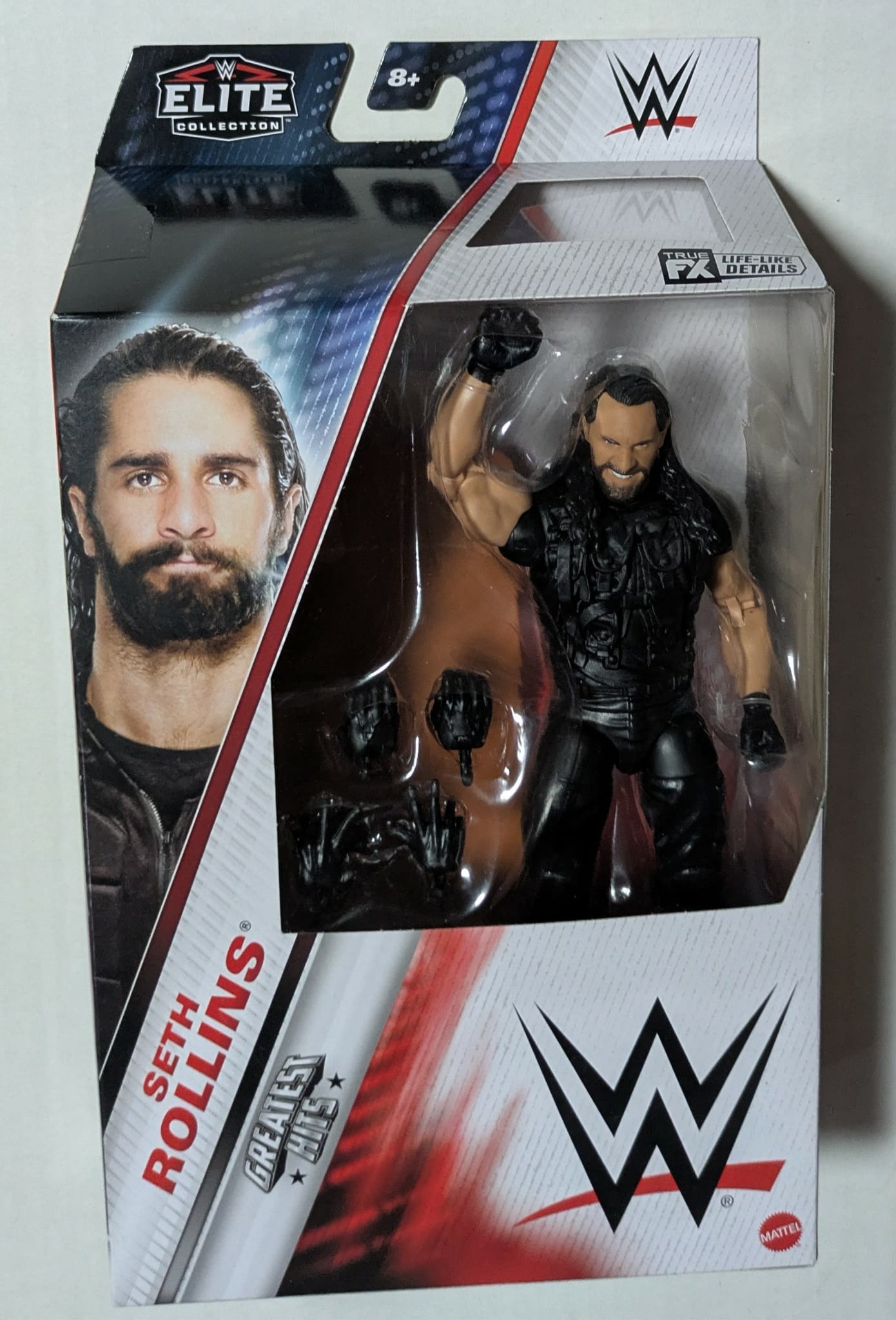Holiday Sale - WWE Elite Collection Greatest Hits Series 7 Seth Rollins Action Figure