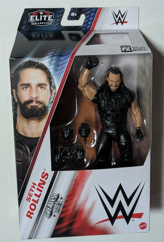 Holiday Sale - WWE Elite Collection Greatest Hits Series 7 Seth Rollins Action Figure