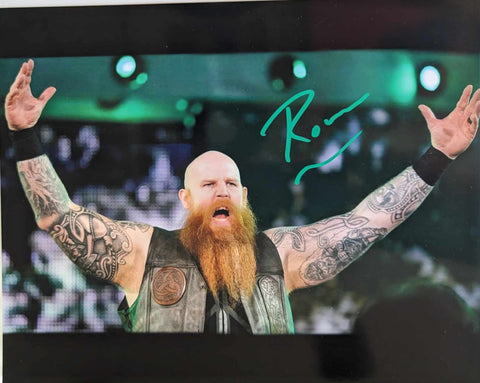 Erick Rowan Pose 3 Signed Photo COA