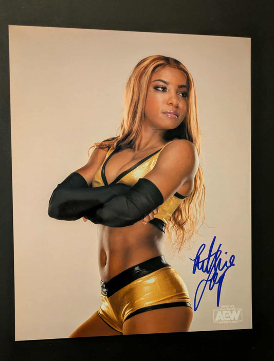 Ruthie Jay Signed Photo COA