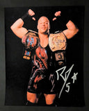 Rob Van Dam RVD Pose 2 Signed Photo COA