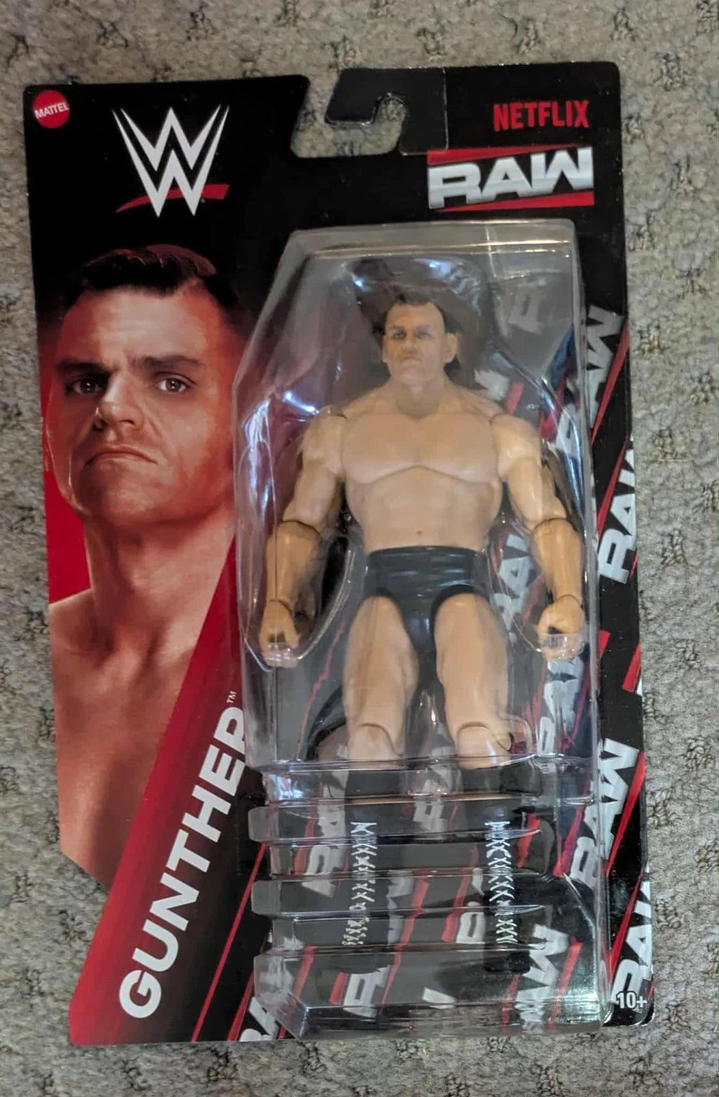 WWE Action Figure Gunther Netflix Raw