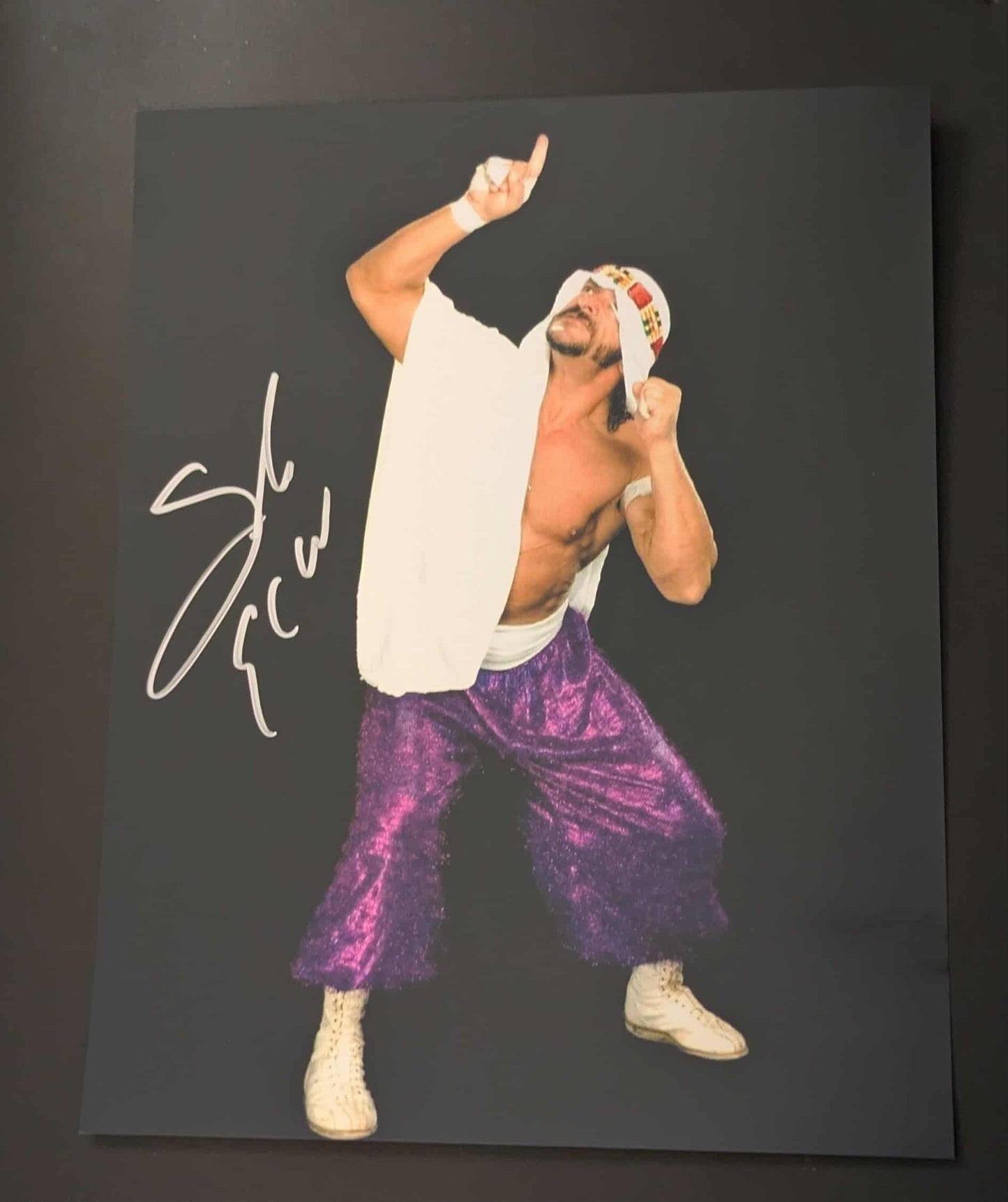 Sabu Pose 2 Signed Photo COA
