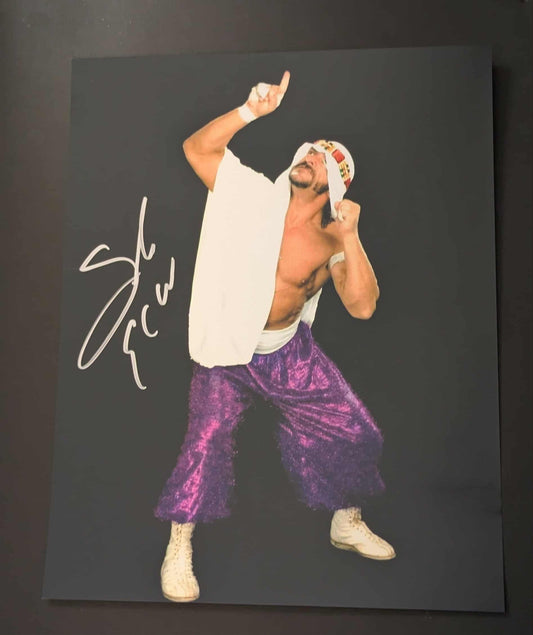 Sabu Pose 2 Signed Photo COA
