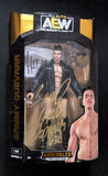 Sammy Guevara AEW Unrivaled Figure Series 4 #30 Signed COA w/case