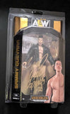 Sammy Guevara AEW Unrivaled Figure Series 4 #30 Signed COA w/case