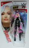 Scarlett Bordeaux Series 120 Figure Signed COA