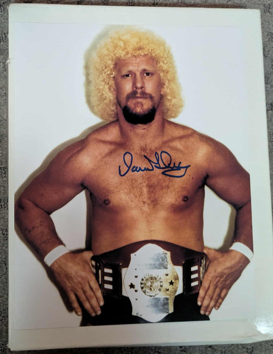 Dr. D David Schultz Pose 4 Signed Photo COA
