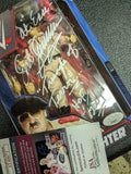 WWE Mattel Elite 89 Sgt Slaughter Signed Figure w/case Inscribed JSA COA