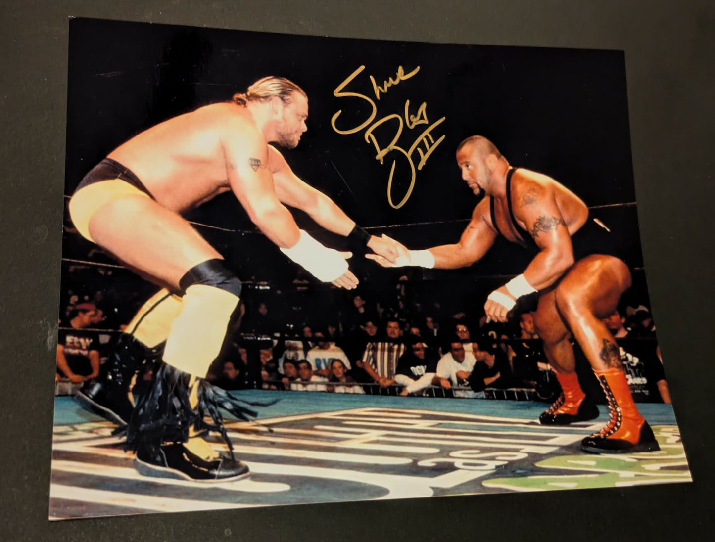Shane Douglas Pose 5 Signed Photo COA