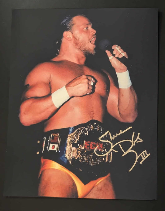 Shane Douglas Pose 2 Signed Photo COA