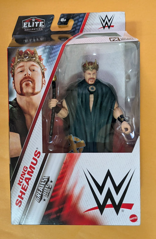Holiday Special - WWE Mattel Elite Collection Greatest Hits King Sheamus Action Figure