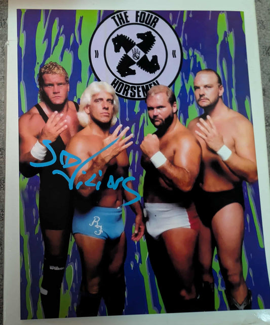 Sid Vicious (Four Horsemen) Signed Photo COA