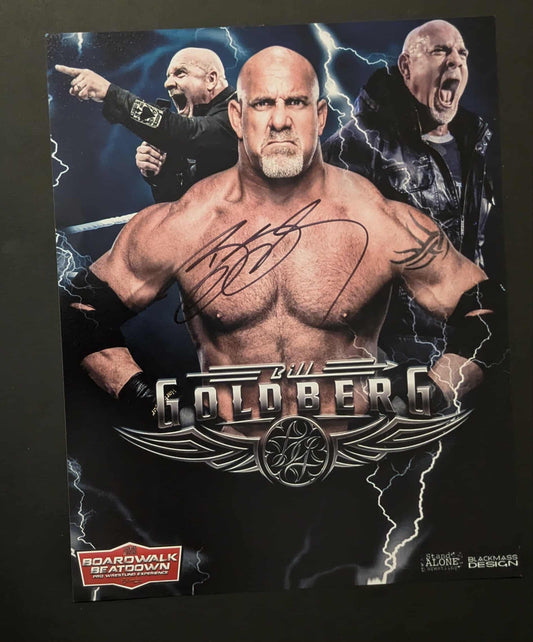 Goldberg Signed Custom Photo COA