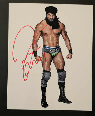 Jinder Mahal Pose 1 Signed Photo COA