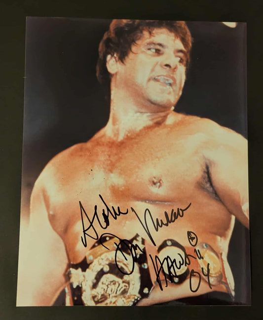 Don Muraco Pose 2 Signed Photo COA