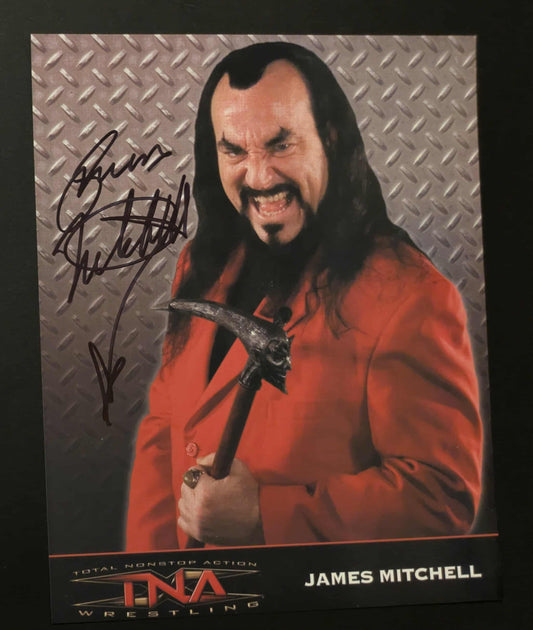 James Mitchell Pose 3 Signed Photo COA