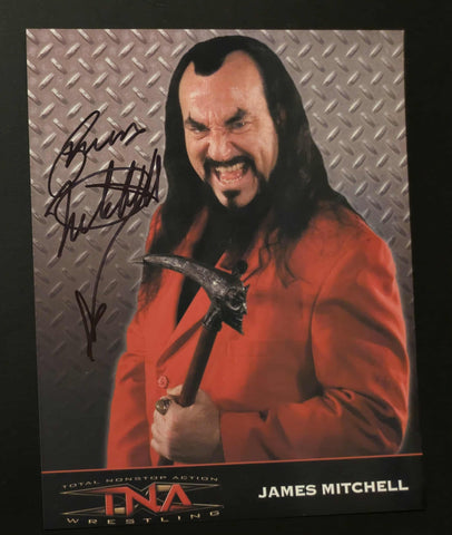 James Mitchell Pose 3 Signed Photo COA