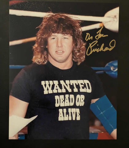 Dr Tom Prichard Signed Classic Photo COA