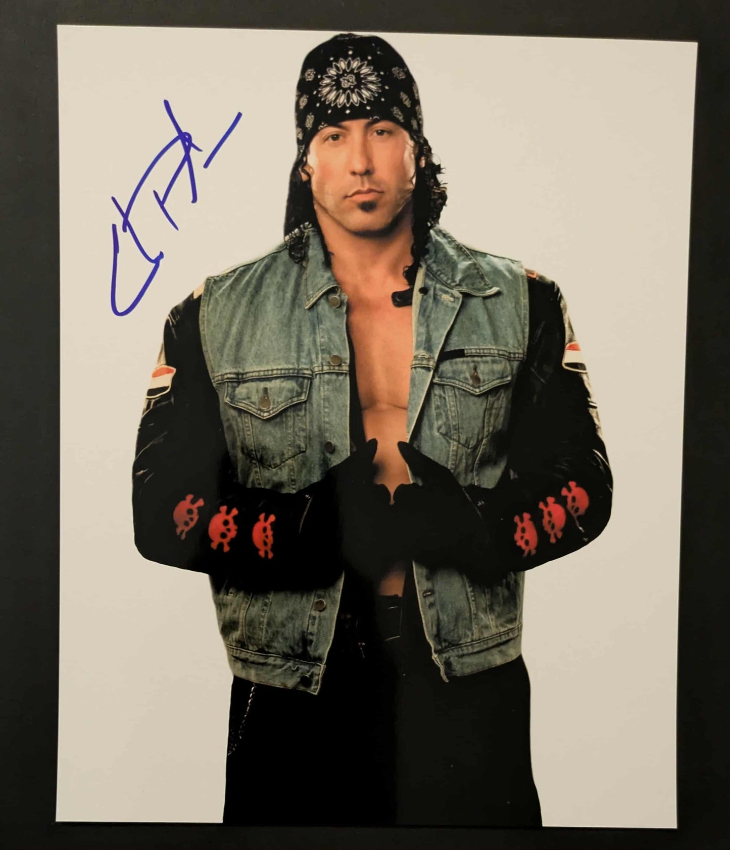 Chuck Pulumbo Signed Photo COA