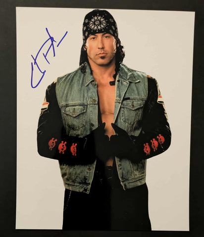 Chuck Pulumbo Signed Photo COA