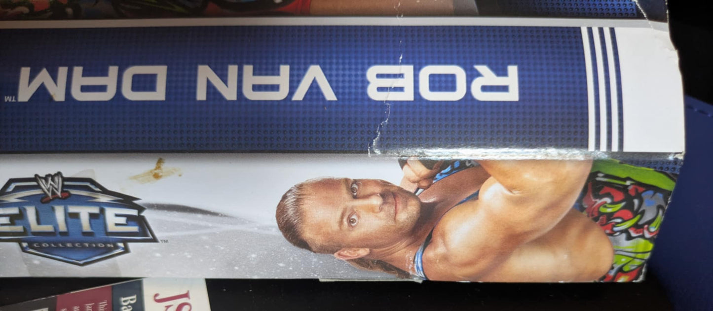 Rob Van Dam RVD WWE Elite Collection Series 27 Signed Figure JSA COA