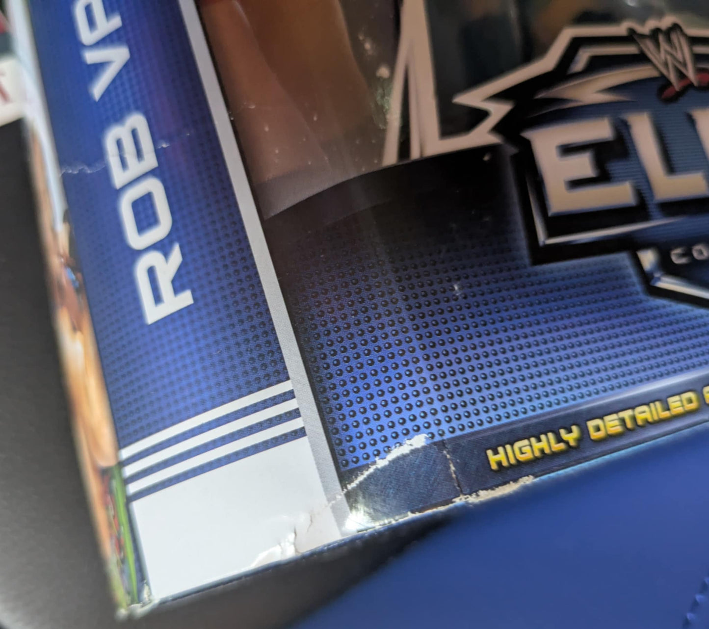 Rob Van Dam RVD WWE Elite Collection Series 27 Signed Figure JSA COA