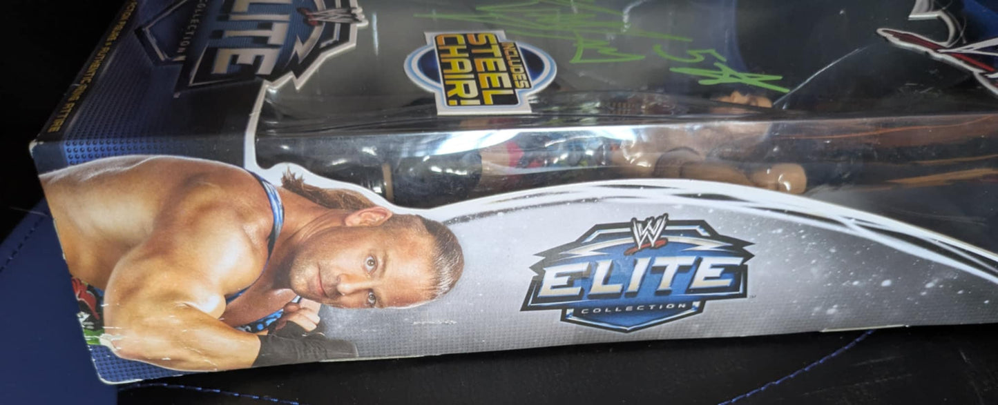 Rob Van Dam RVD WWE Elite Collection Series 27 Signed Figure JSA COA