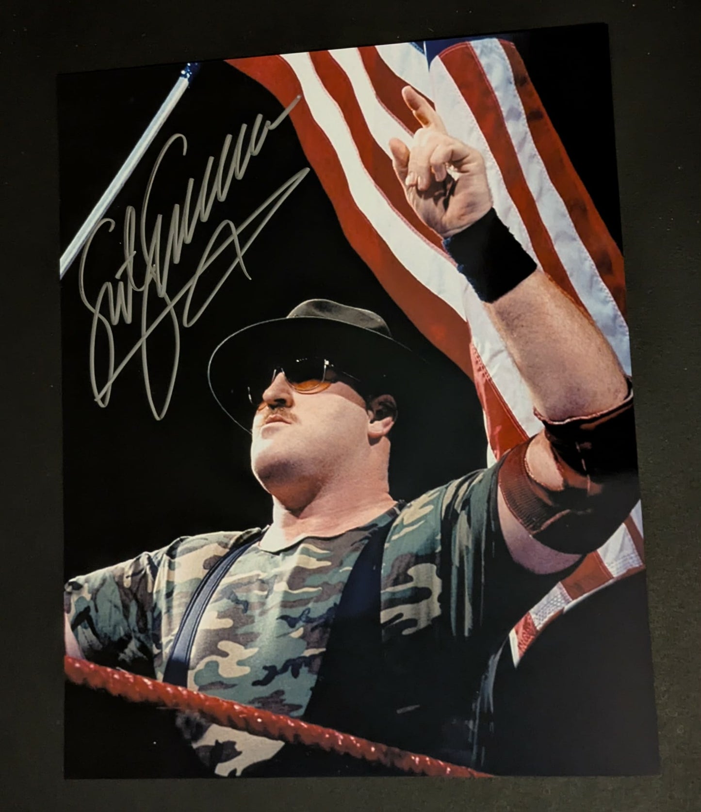 Holiday Special - Sgt Slaughter Signed Photo COA