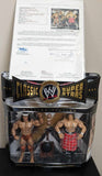 Roddy Piper & Jimmy Snuka Classic Superstars Figure Signed JSA RARE!