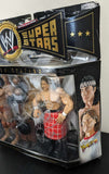 Roddy Piper & Jimmy Snuka Classic Superstars Figure Signed JSA RARE!