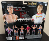 Roddy Piper & Jimmy Snuka Classic Superstars Figure Signed JSA RARE!