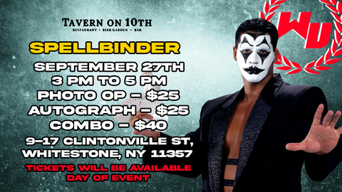 In-Store Meet & Greet with Spellbinder on September 27th from 3-5pm