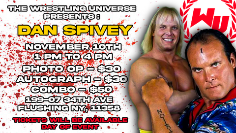 In-Store Meet & Greet with Dan Spivey Sun Nov 10th 1-4PM