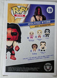 Sting Signed Funko Pop #19 Gamestop Exclusive JSA COA