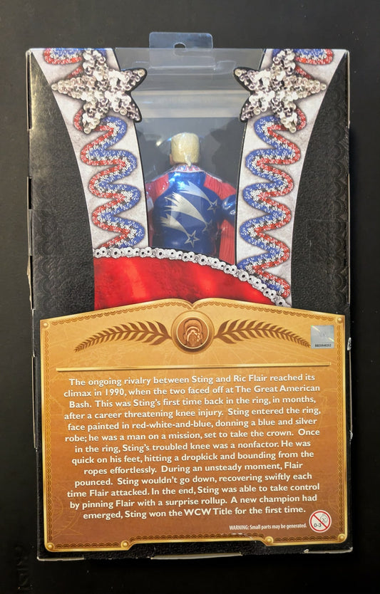 Holiday Special - Sting Defining Moments USA Signed Figure COA