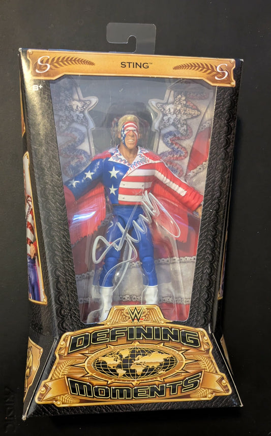 Holiday Special - Sting Defining Moments USA Signed Figure COA