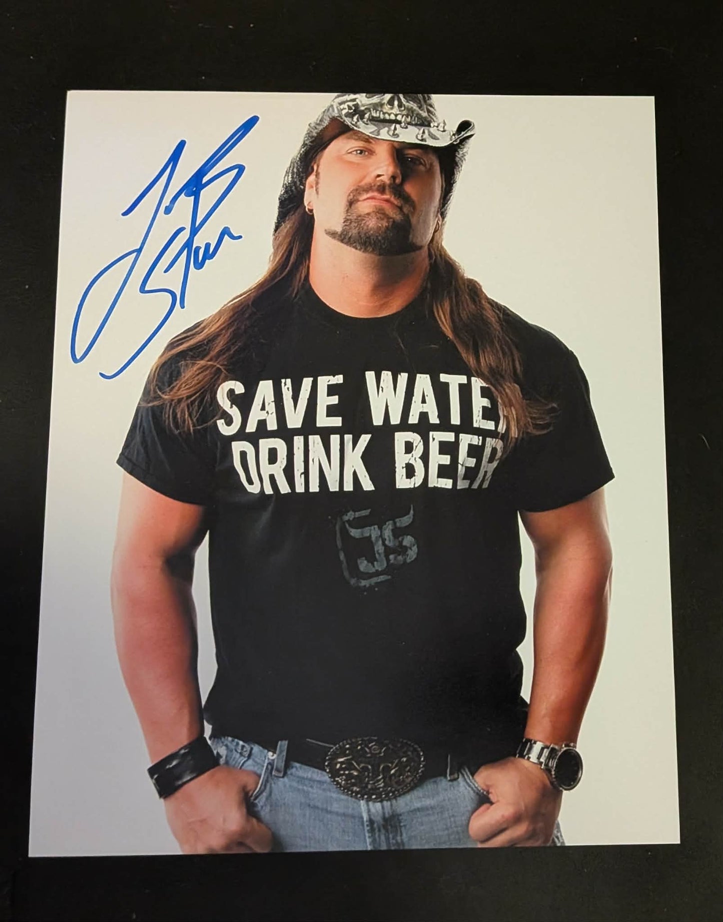 James Storm Pose 2 Signed Photo COA