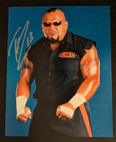 Taz Tazz Pose 1 Signed Photo COA