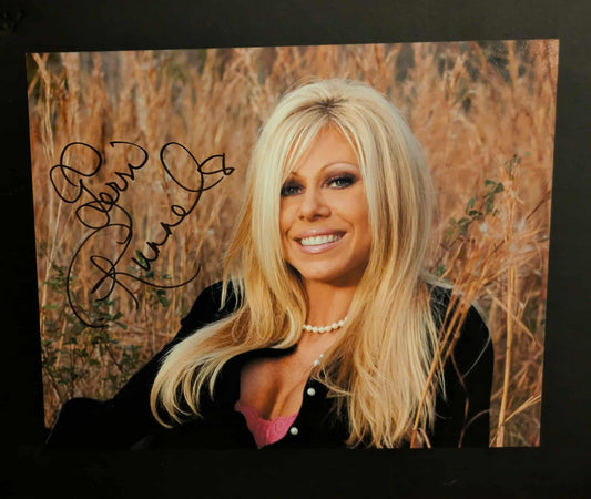 Terri Runnels (Marlena) Pose 9 Signed Photo COA