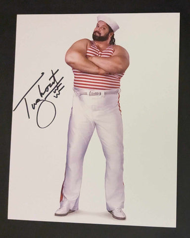 Tugboat Pose 4 Signed Photo COA