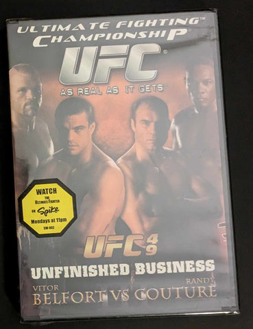 UFC Ultimate Fighting Championship 49 DVD Sealed