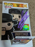 Undertaker Signed WWE Funko Pop 08 JSA COA