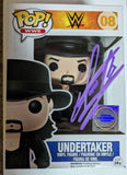 Undertaker Signed WWE Funko Pop 08 JSA COA