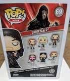 Undertaker Signed WWE Funko Pop 69 JSA COA