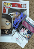 Undertaker Signed WWE Funko Pop 69 JSA COA