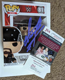 Undertaker Signed WWE Funko Pop 81 Exclusive JSA COA